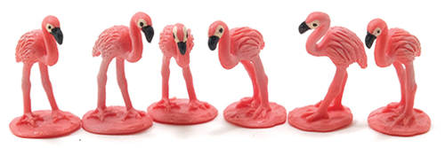 Flamingo, 6pc
